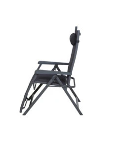 Siena Garden Camping Relaxstuhl Premium, Anthrazit -Gartenmöbel 6603021 WE FS 005 SienaGardenCampingRelaxstuhl PremiumAnthrazit