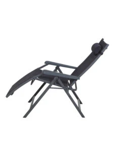 Siena Garden Camping Relaxstuhl Premium, Anthrazit -Gartenmöbel 6603021 WE FS 007 SienaGardenCampingRelaxstuhl PremiumAnthrazit