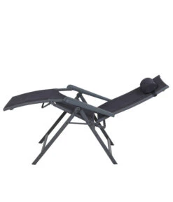 Siena Garden Camping Relaxstuhl Premium, Anthrazit -Gartenmöbel 6603021 WE FS 008 SienaGardenCampingRelaxstuhl PremiumAnthrazit