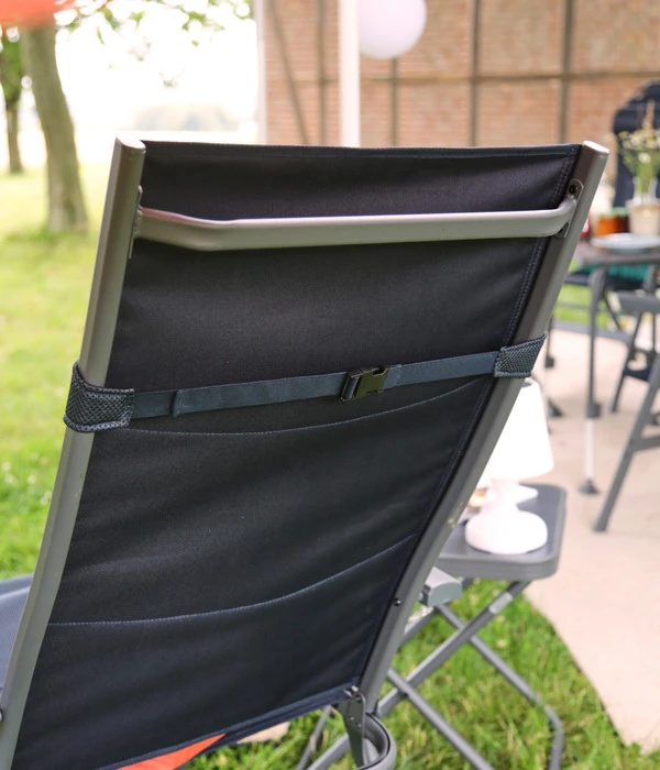 Siena Garden Camping Relaxstuhl Premium, Blau 8 Siena Garden Camping Relaxstuhl Premium, Blau – Bild 6