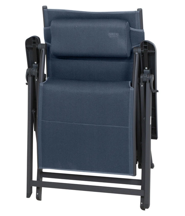 Siena Garden Camping Relaxstuhl XL Premium, Blau 5 Siena Garden Camping Relaxstuhl XL Premium, Blau – Bild 3