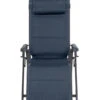 Siena Garden Camping Relaxstuhl XL Premium, Blau -Gartenmöbel 6603088 WE FS 001 SienaGardenCampingRelaxstuhlXLPremiumBlau