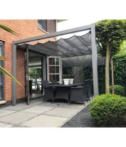 Nesling Faltsegel Coolfit, Rechteckig, Ca. B290/T300 Cm 10 Nesling Faltsegel Coolfit, Rechteckig, Ca. B290/T300 Cm -Gartenmöbel 6605638 6605661 6605695 WE MO 002 NeslingFaltsonnensegelSchwarz