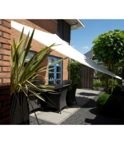 Gartenmöbel -Gartenmöbel 6605968 WE MO 001 NeslingSonnensegelDreamsail3EckCreme