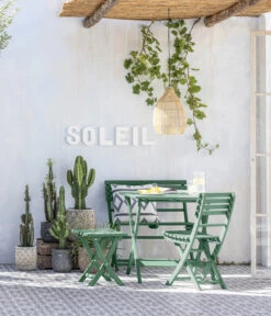 Dehner Klapphocker Stavanger, Ca. B45/H45/T42,6 Cm 20 Dehner Klapphocker Stavanger, Ca. B45/H45/T42,6 Cm -Gartenmöbel 6666440 WE MO 001 KlappstuhlStavangerGruen