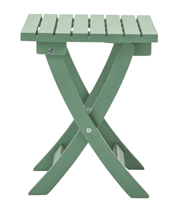 Dehner Klapphocker Stavanger, Ca. B45/H45/T42,6 Cm 4 Dehner Klapphocker Stavanger, Ca. B45/H45/T42,6 Cm – Bild 2