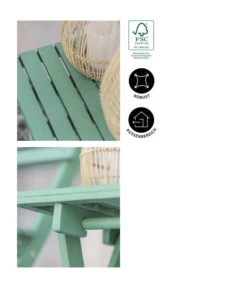 Dehner Klapphocker Stavanger, Ca. B45/H45/T42,6 Cm 23 Dehner Klapphocker Stavanger, Ca. B45/H45/T42,6 Cm -Gartenmöbel 6666507 WE IG 002 KlapphockerStavangerGruen