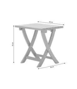 Dehner Klapphocker Stavanger, Ca. B45/H45/T42,6 Cm 25 Dehner Klapphocker Stavanger, Ca. B45/H45/T42,6 Cm -Gartenmöbel 6666515 WE BG 001 KlapphockerStavanger