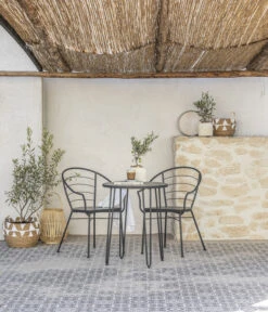 Dehner Mosaiktisch Madeleine, Ca. Ø60/H60 Cm -Gartenmöbel 6666531 WE MO 001 DehnerMosaiktischMadeleineD60cm