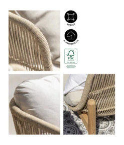 Dehner Sessel Portofino 14 Dehner Sessel Portofino -Gartenmöbel 6667901 WE IG 001 DehnerSofaPortofino2Sitzer 1