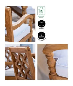 Dehner Gartensessel Savona -Gartenmöbel 6670582 WE IG 001 DehnerGartensesselSavona