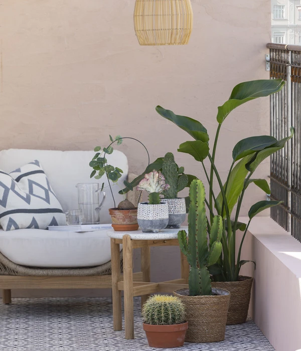 Dehner Tisch Portofino, Ca. Ø45,5/H47,8 Cm 5 Dehner Tisch Portofino, Ca. Ø45,5/H47,8 Cm – Bild 3