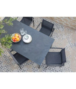 Dehner Diningtisch Lille, Ca. B180/H75/T90 Cm -Gartenmöbel 6670939 WE MO 002 TischLille 1