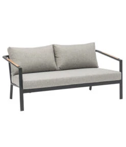 Dehner Alu-Lounge New York, 4-teilig -Gartenmöbel 6670954 WE FS 003 DehnerAluLoungeNewYorkSofa