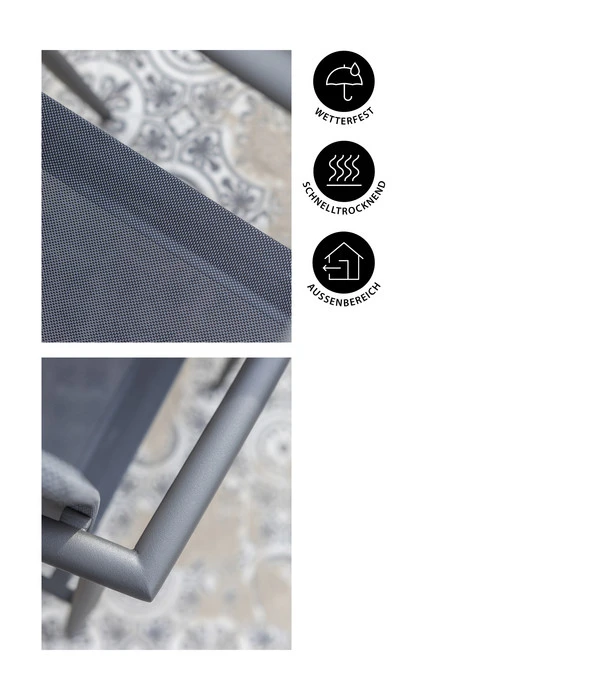 Dehner Stapelstuhl Lille 10 Dehner Stapelstuhl Lille – Bild 8