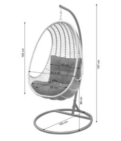 Dehner Hängesessel Venezia 15 Dehner Hängesessel Venezia -Gartenmöbel 6701205 WE BG 001 DehnerHaengesesselVenezia