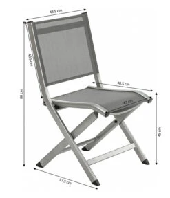 Dehner Klappstuhl Chicago 18 Dehner Klappstuhl Chicago -Gartenmöbel 6701544 WE BG 001 KlappstuhlChicagoNEU