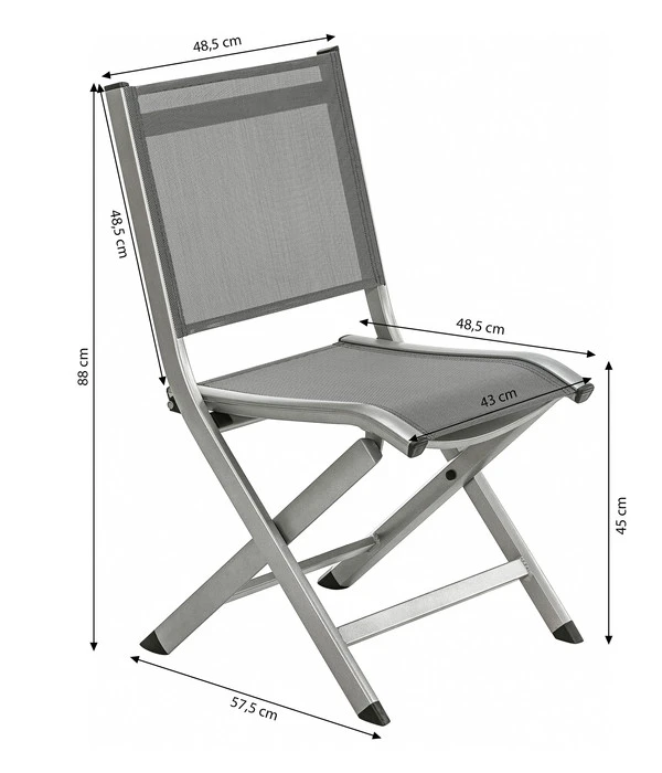 Dehner Klappstuhl Chicago 10 Dehner Klappstuhl Chicago – Bild 8