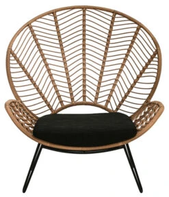 Dehner Geflechtsessel Venezia -Gartenmöbel 6701650 WE FS 002 DehnerGeflechtsesselVenezia