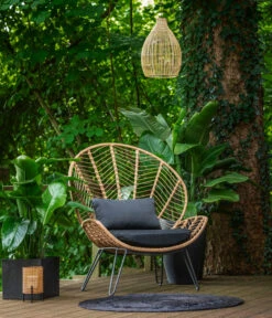 Dehner Geflechtsessel Venezia -Gartenmöbel 6701650 WE MO 002 DehnerGeflechtsesselVenezia