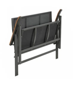 Dehner Klappbank Colmar, 2-Sitzer -Gartenmöbel 6701692 WE DE 001 KlappbankColmar