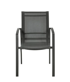 Dehner Stapelstuhl Nancy -Gartenmöbel 6701726 WE FS 001 StapelstuhlNancyFrontal