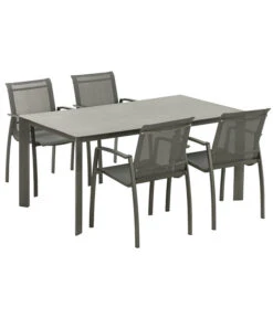 Dehner Stapelstuhl Nancy -Gartenmöbel 6701734 WE FS 002 GruppeNancy