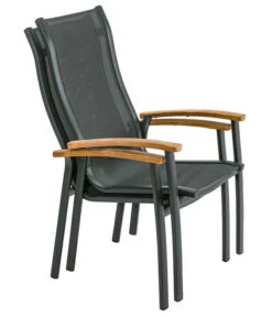 Dehner Stapelstuhl Chicago Wood -Gartenmöbel 6701866 WE FS 003 StapelstuhlChicagoWoodNEU