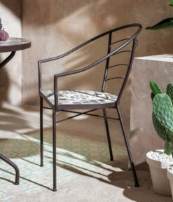 Dehner Mosaiksessel Grazia -Gartenmöbel 6702286 WE MO 001 MosaiksesselGraziaNeu