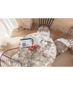 Dehner Mosaiktisch Grazia -Gartenmöbel 6702328 WE DE 002 GruppeGrazia