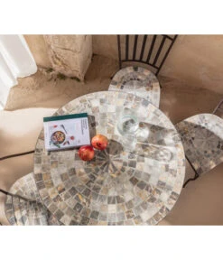 Dehner Mosaiksessel Grazia -Gartenmöbel 6702328 WE DE 005 GruppeGraziaNeu