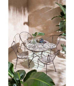 Dehner Mosaiktisch Grazia -Gartenmöbel 6702328 WE MO 002 GruppeGrazia