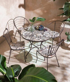 Dehner Mosaiksessel Grazia -Gartenmöbel 6702328 WE MO 002 GruppeGraziaNeu