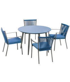 Dehner Tisch Delphi, Ca. Ø110/H74,5 Cm 15 Dehner Tisch Delphi, Ca. Ø110/H74,5 Cm -Gartenmöbel 6702351 6702294 WE FS 004 GruppeDelphiNEU