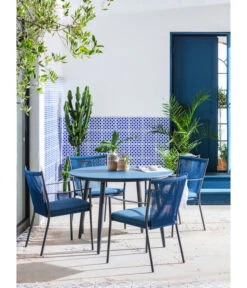 Dehner Tisch Delphi, Ca. Ø110/H74,5 Cm 16 Dehner Tisch Delphi, Ca. Ø110/H74,5 Cm -Gartenmöbel 6702351 WE MO 001 GruppeDelphi 1