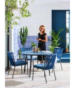 Dehner Tisch Delphi, Ca. Ø110/H74,5 Cm 17 Dehner Tisch Delphi, Ca. Ø110/H74,5 Cm -Gartenmöbel 6702351 WE MO 002 GruppeDelphi 1