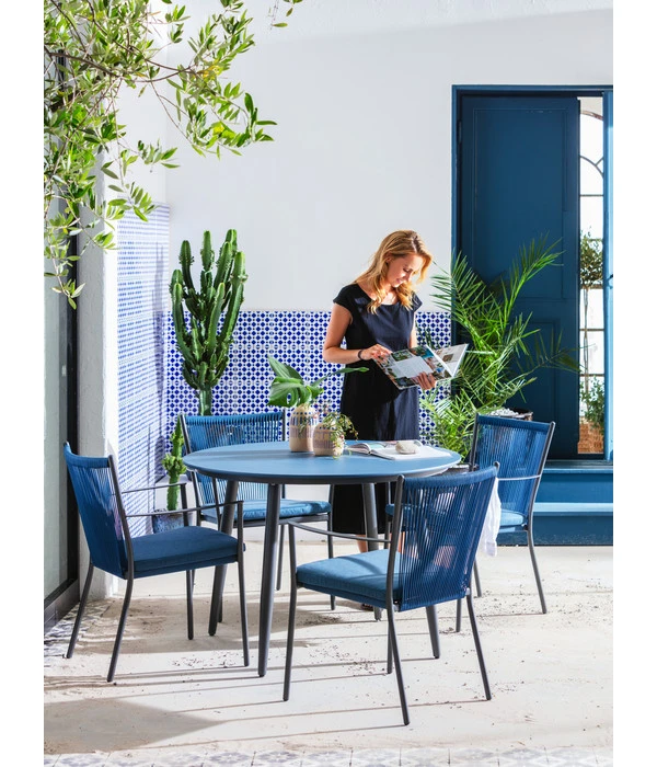 Dehner Tisch Delphi, Ca. Ø110/H74,5 Cm 9 Dehner Tisch Delphi, Ca. Ø110/H74,5 Cm – Bild 7