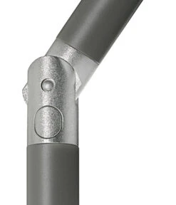 Dehner Schirm Milos, Rund, Ca. Ø294 Cm -Gartenmöbel 6702864 WE DE 001 SchirmMilosHellgrauNeu