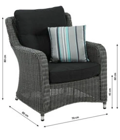 Dehner Sessel Toska 8 Dehner Sessel Toska -Gartenmöbel 6707855 WE BG 001 SesselToskaEinzelnNeu