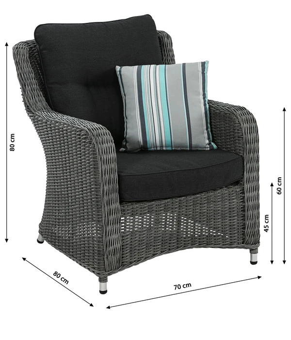 Dehner Sessel Toska 5 Dehner Sessel Toska – Bild 3