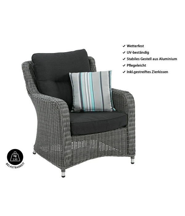 Dehner Sessel Toska 4 Dehner Sessel Toska – Bild 2