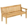 Dehner Gartenbank Havanna, 3-Sitzer -Gartenmöbel 6707897 WE FS 001 BankHavannaFINAL
