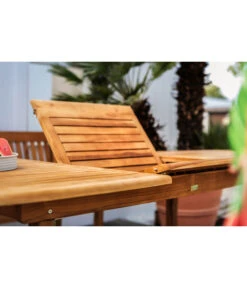 Dehner Ausziehtisch Havanna, Ca. B180-240/H74/T90 Cm -Gartenmöbel 6707905 WE DE 001 TischHavanna