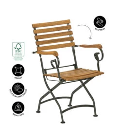 Dehner Klappsessel Tegernsee -Gartenmöbel 6708150 WE IG 001 KLAPPSESSELTEGERNSEE