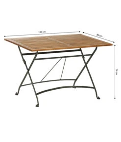 Dehner Klapptisch Tegernsee 12 Dehner Klapptisch Tegernsee -Gartenmöbel 6708184 WE BG 001 TischTegernsee