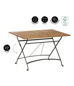 Dehner Klapptisch Tegernsee 11 Dehner Klapptisch Tegernsee -Gartenmöbel 6708184 WE IG 001 KLAPPTITEGERNSEE120X80