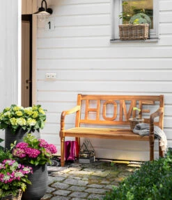 Dehner Gartenbank Home, 2-Sitzer 9 Dehner Gartenbank Home, 2-Sitzer -Gartenmöbel 6708382 WE MO 002 BankHome