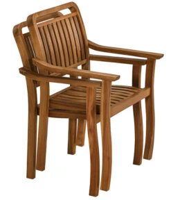 Dehner Stapelsessel Lima -Gartenmöbel 6708705 WE FS 003 StapelsesselLimaNeu