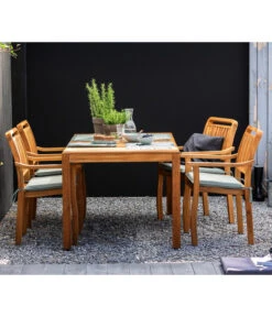 Dehner Stapelsessel Lima -Gartenmöbel 6708713 WE MO 001 StapelsesselLimaNeu