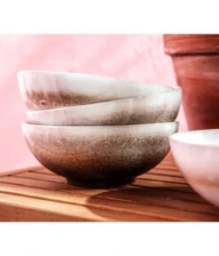 Dehner Balkonset Neapel, 3-teilig -Gartenmöbel 6712368 WE DE 001 DehnerBalkonsetNeapelNaturNEU